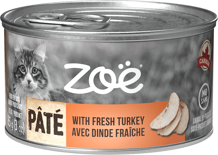 Zoe Pâté With Fresh Turkey